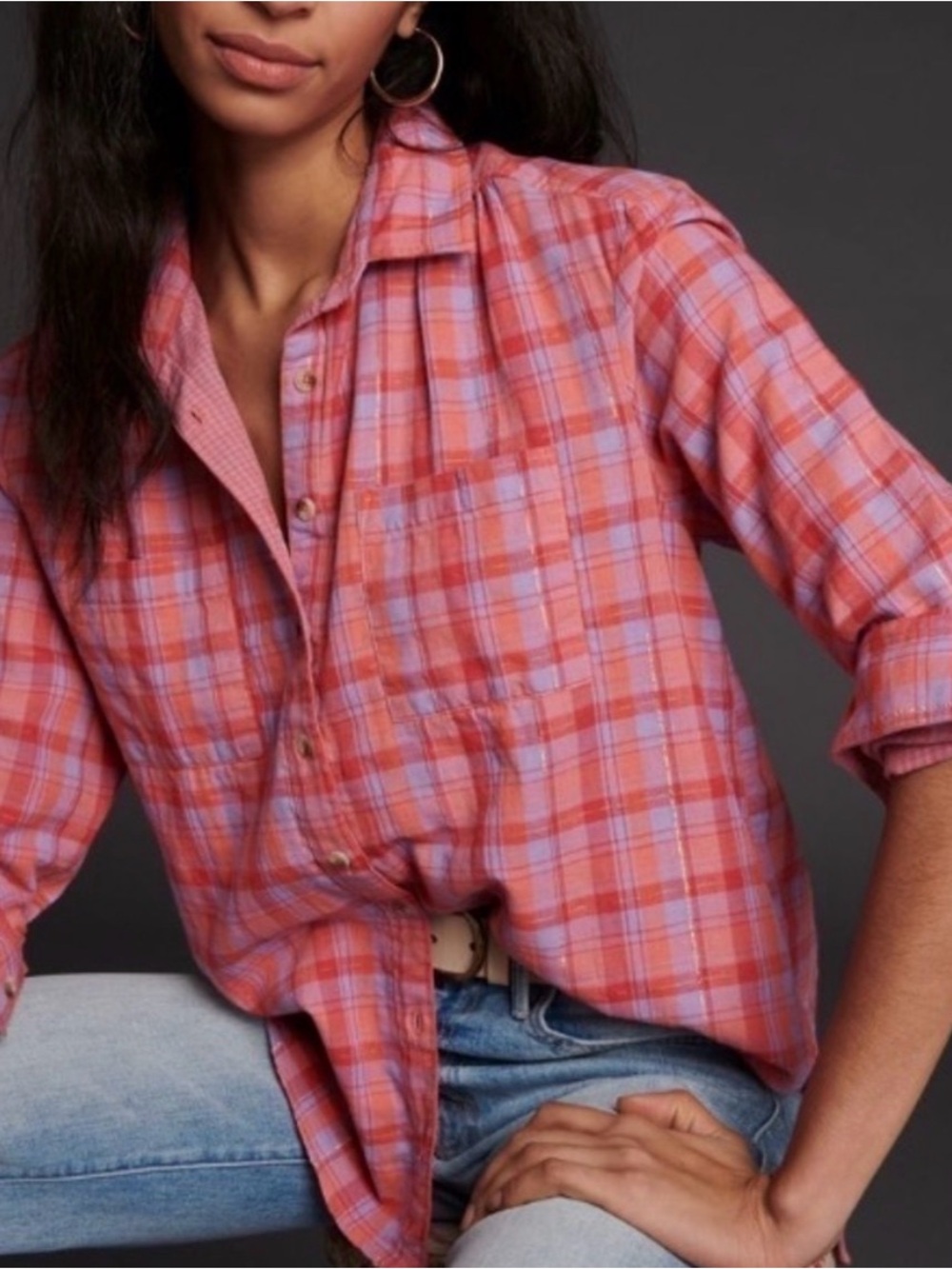 Anthropologie Blouse